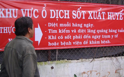 Sốt xuất huyết diễn biến bất thường, nguy cơ bùng phát dịch trên cả nước (21/7/2017)